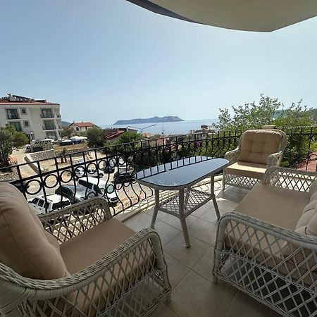 The Townhouse Apartment Kaş Esterno foto