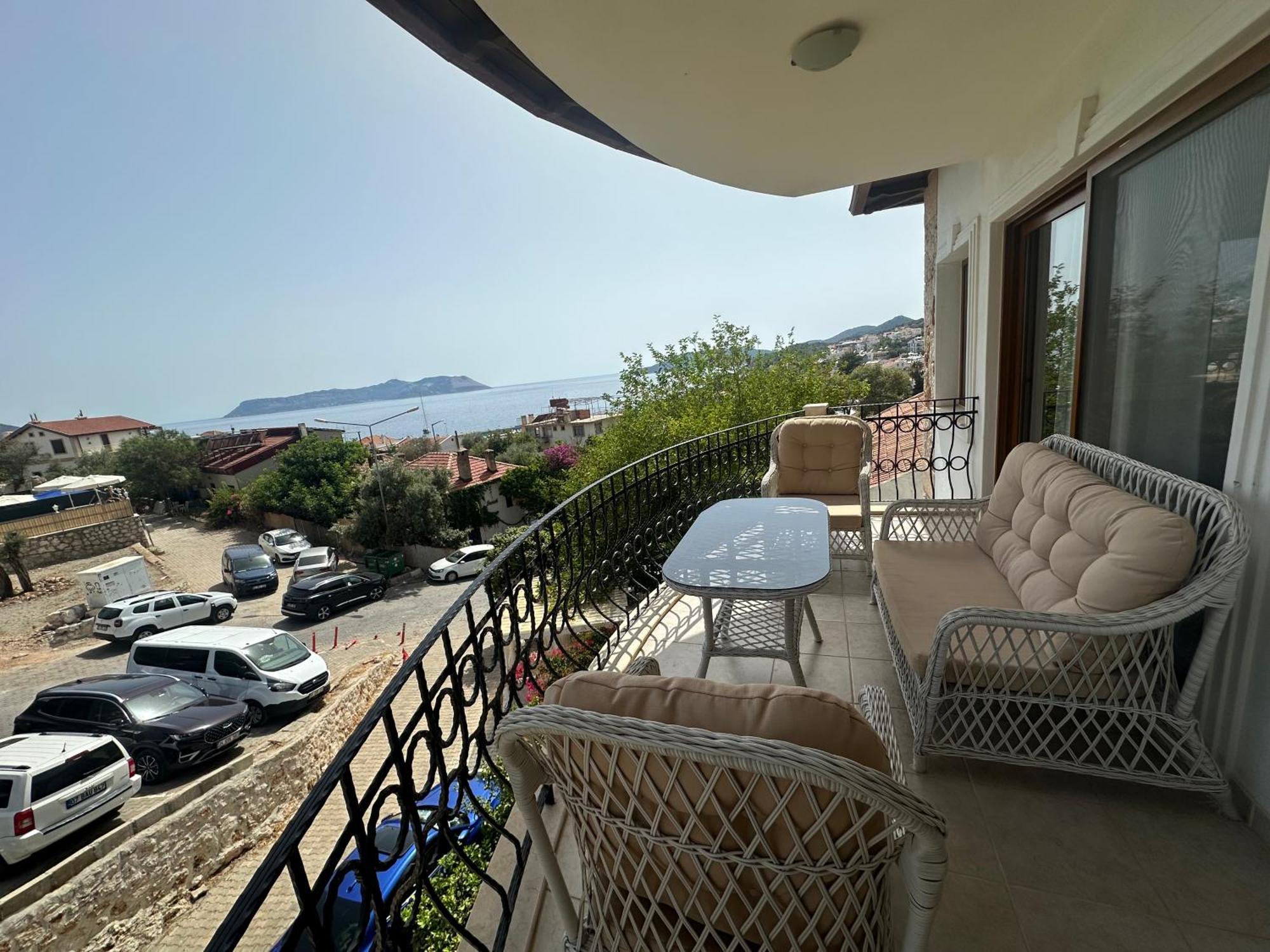 The Townhouse Apartment Kaş Esterno foto