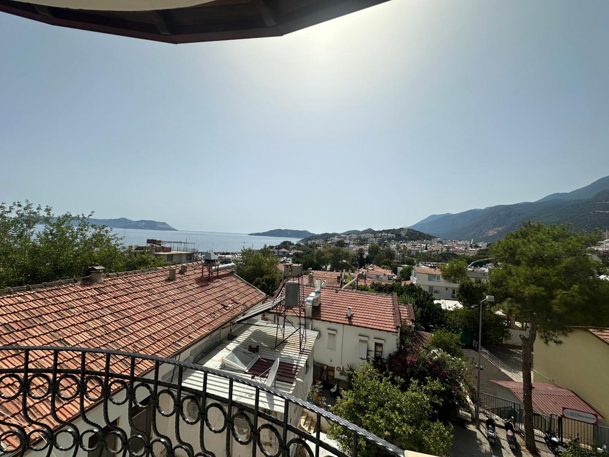 The Townhouse Apartment Kaş Esterno foto