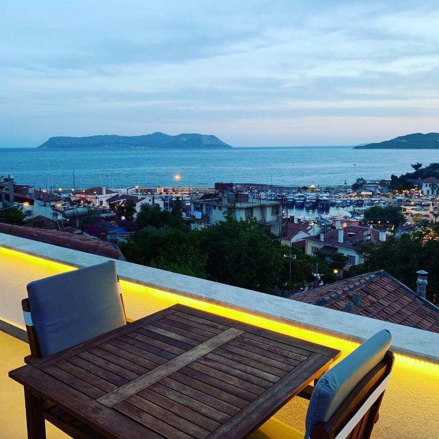 The Townhouse Apartment Kaş Esterno foto